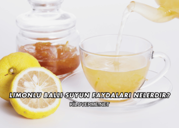 Limonlu Ballı Suyun Faydaları Nelerdir?