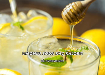 Limonlu Soda Kaç Kalori?