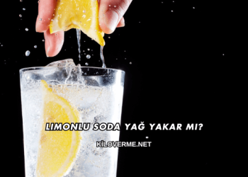 Limonlu Soda Yağ Yakar mı?