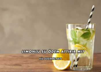 Limonlu Su Ödem Attırır mı?
