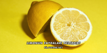 Limonun Faydaları Nelerdir?