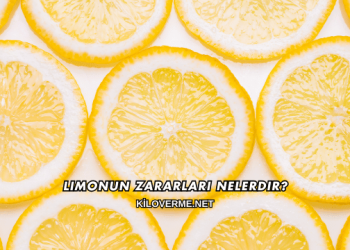 Limonun Zararları Nelerdir?