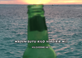 Maden Suyu Kilo Verdirir mi?