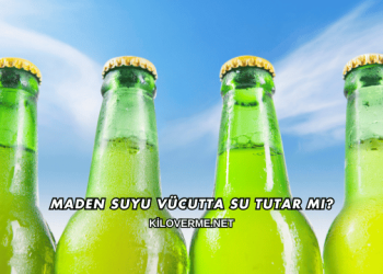 Maden Suyu Vücutta Su Tutar mı?