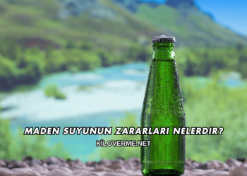 Maden Suyunun Zararları Nelerdir?