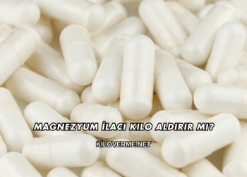 Magnezyum İlacı Kilo Aldırır mı?