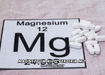 Magnezyum Kilo Verdirir mi?