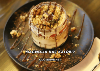 Magnolia Kaç Kalori?