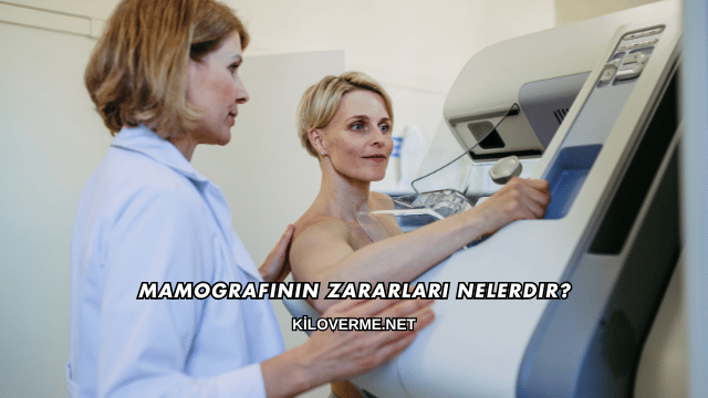 Mamografinin Zararları Nelerdir?
