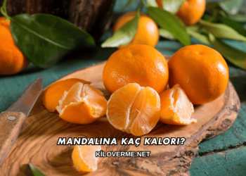 Mandalina Kaç Kalori?