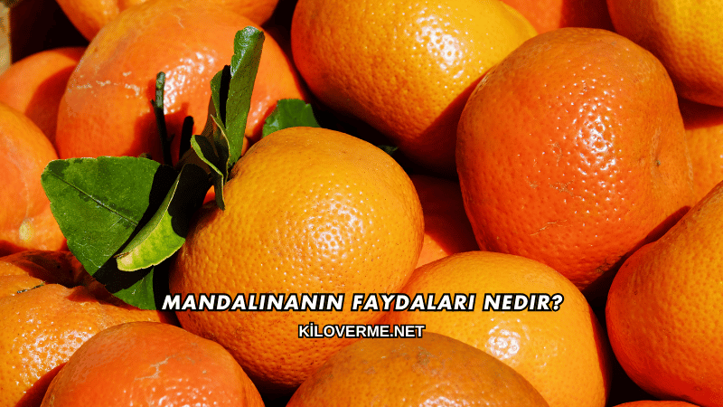 Mandalinanın Faydaları Nedir?