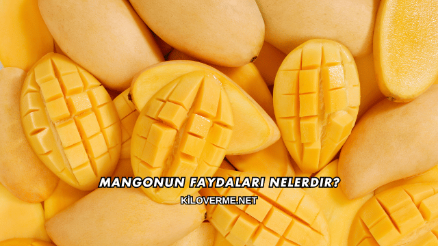 Mangonun Faydaları Nelerdir?