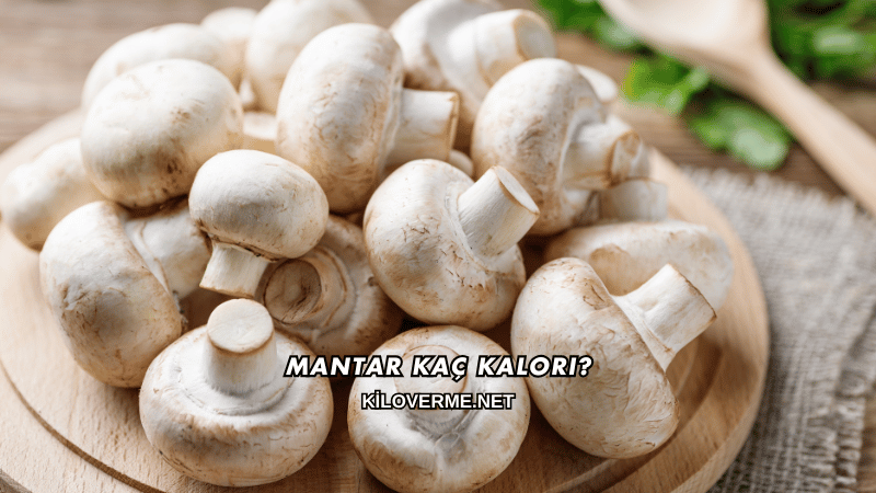 Mantar Kaç Kalori?
