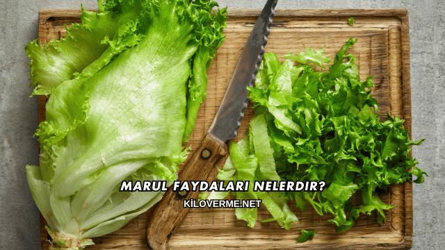 Marul Faydaları Nelerdir?