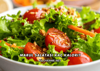 Marul Salatası Kaç Kalori?