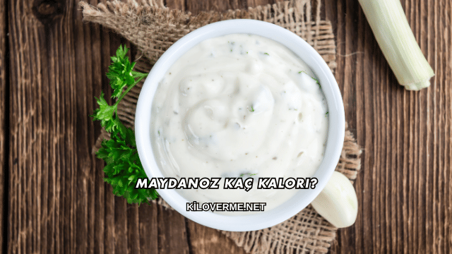 Maydanoz Kaç Kalori?
