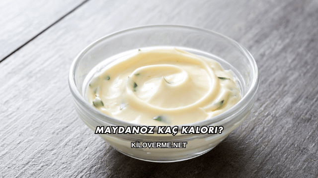 Maydanoz Kaç Kalori?