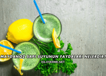 Maydanoz Sapı Suyunun Faydaları Nelerdir?