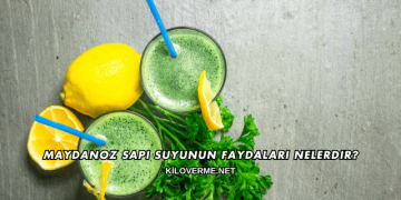 Maydanoz Sapı Suyunun Faydaları Nelerdir?