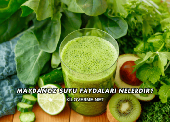 Maydanoz Suyu Faydaları Nelerdir?