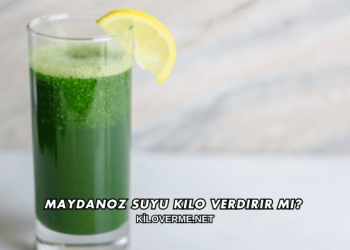 Maydanoz Suyu Kilo Verdirir mi?