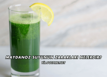 Maydanoz Suyunun Zararları Nelerdir?