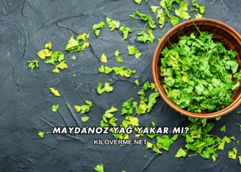 Maydanoz Yağ Yakar mı?