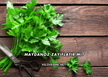 Maydanoz Zayıflatır mı?