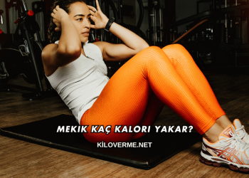 Mekik Kaç Kalori Yakar?