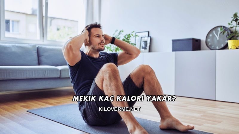 Mekik Kaç Kalori Yakar?