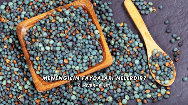 Menengiçin Faydaları Nelerdir?
