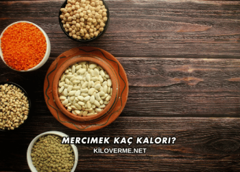 Mercimek Kaç Kalori?