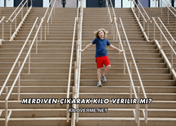 Merdiven Çıkarak Kilo Verilir mi?