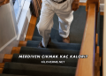 Merdiven Çıkmak Kaç Kalori?