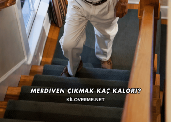 Merdiven Çıkmak Kaç Kalori?