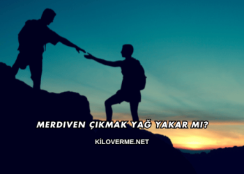 Merdiven Çıkmak Yağ Yakar mı?