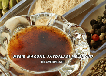 Mesir Macunu Faydaları Nelerdir?