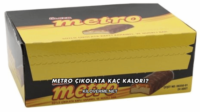 Metro Çikolata Kaç Kalori?