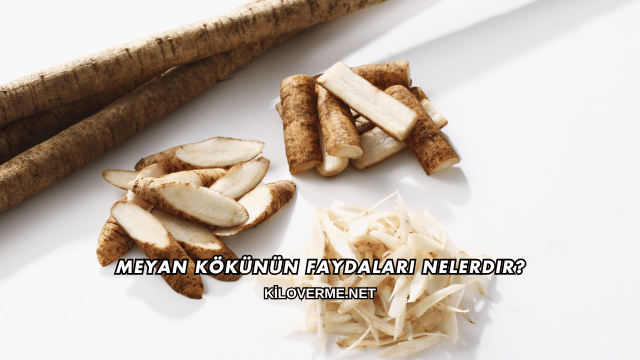 Meyan Kökünün Faydaları Nelerdir?