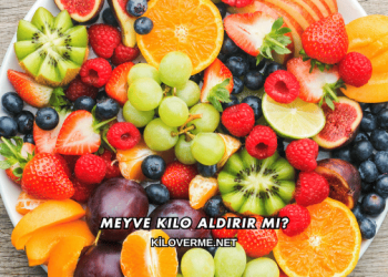 Meyve Kilo Aldırır mı?