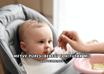 Meyve Püresi Bebeği Tok Tutar mı?
