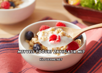 Meyveli Yoğurt Zayıflatır mı?