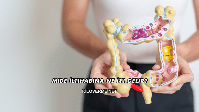 Mide İltihabına Ne İyi Gelir?