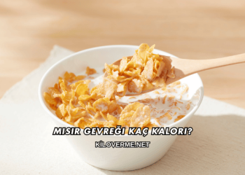 Mısır Gevreği Kaç Kalori?