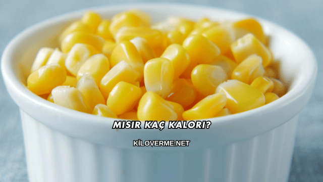 Mısır Kaç Kalori?