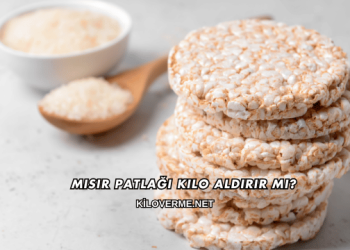 Mısır Patlağı Kilo Aldırır mı?