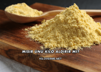 Mısır Unu Kilo Aldırır mı?