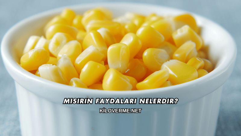 Mısırın Faydaları Nelerdir?