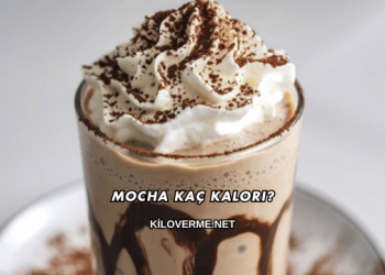 Mocha Kaç Kalori?