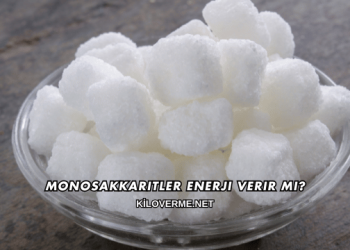 Monosakkaritler Enerji Verir mi?